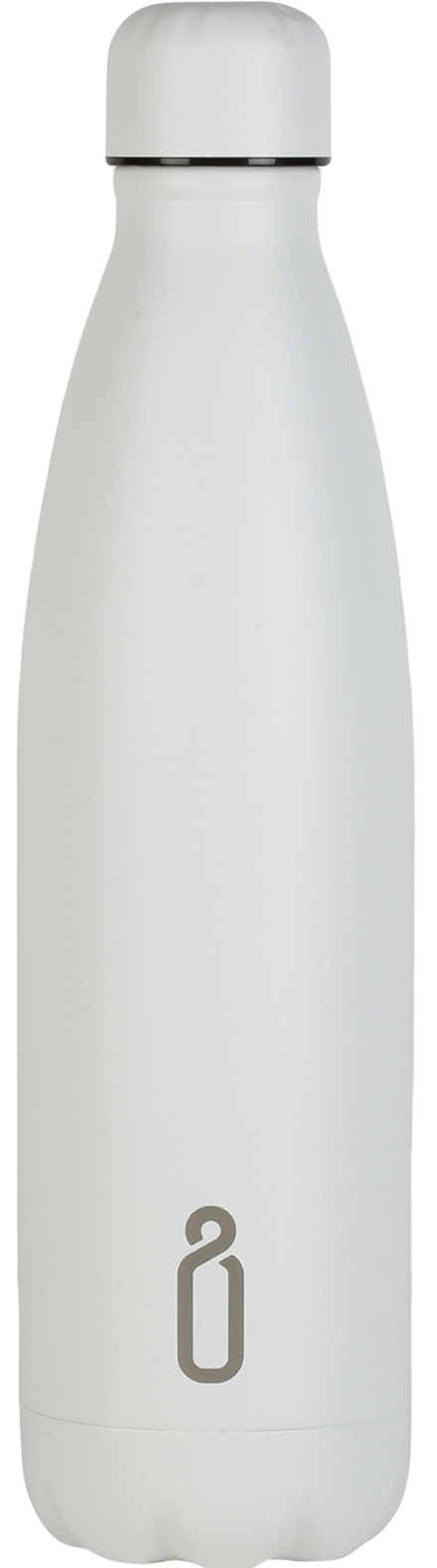 Mono All White Reusable Water Bottle 750ml
